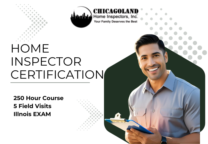 Home Inspector Certification – Chicagoland Home Inspectors Inc.