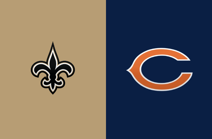 Chicago Bears vs New Orleans Saints- Soldier Field