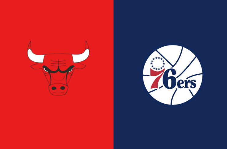 Chicago Bulls vs Philadelphia 76ers