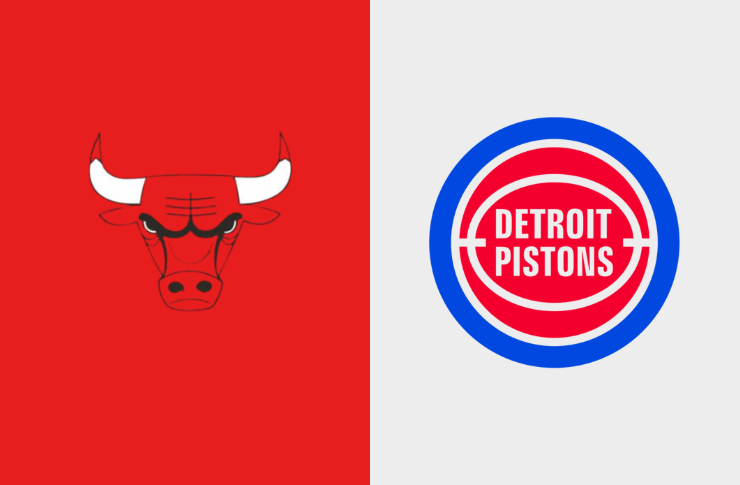 Chicago Bulls vs Detroit Pistons – United Center