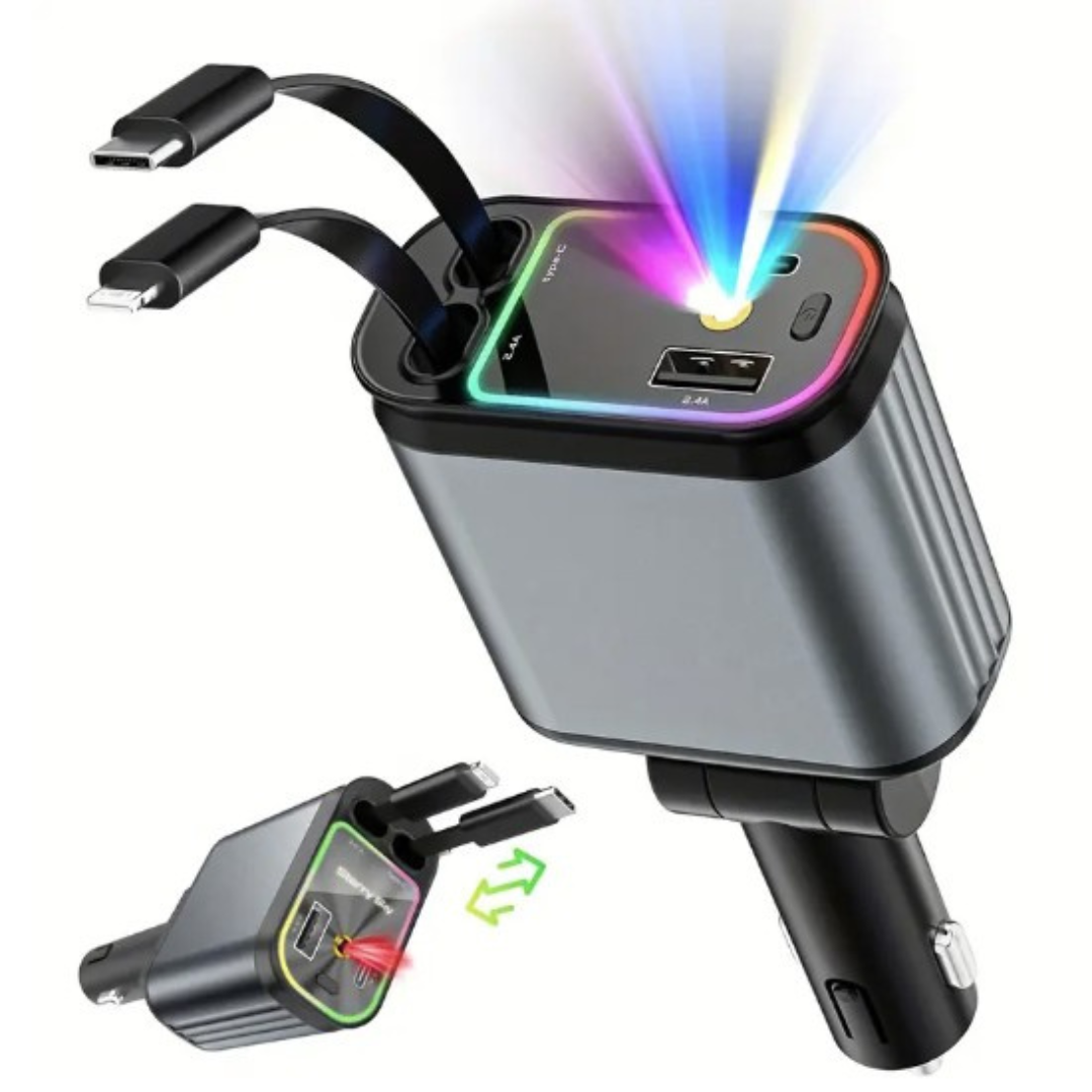 Starlight in Super Fast Car Phone Charger