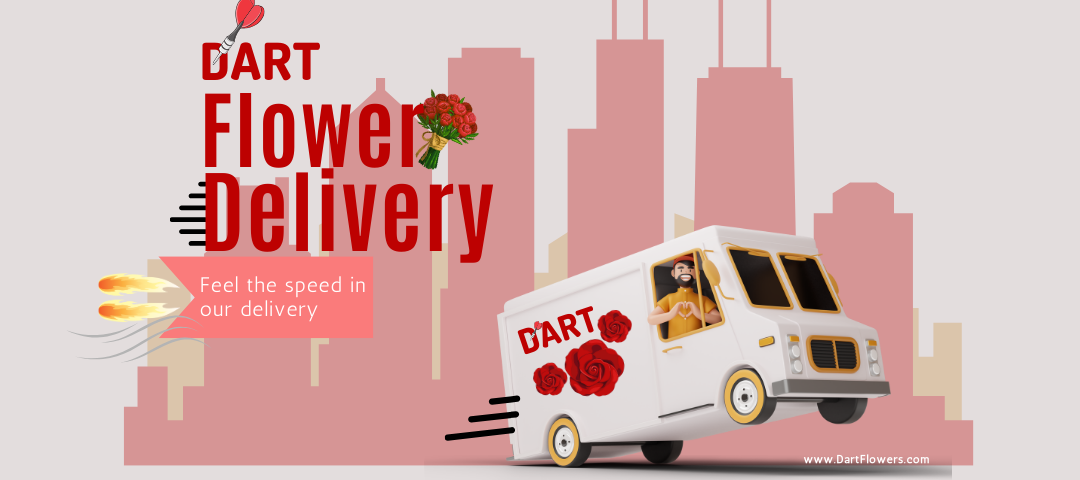 Dart Flower Delivery – When You Need Flowers… Fast ⚡🌷