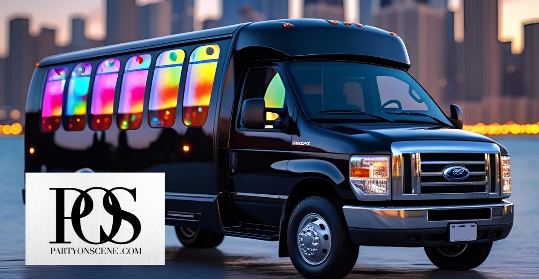 Party Bus By Party Party On Scene