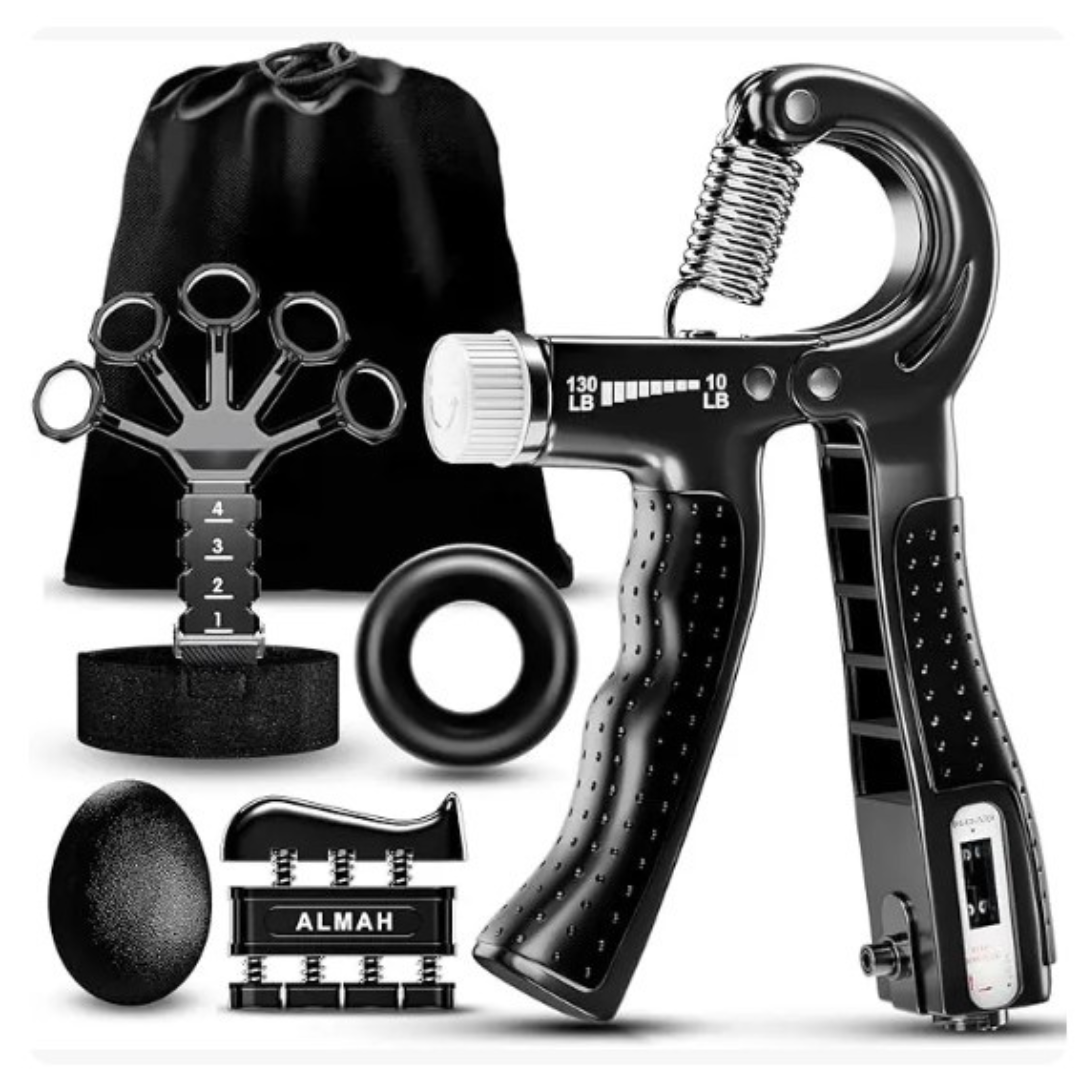 Hand Grip Strengthener kit (5 Pack)
