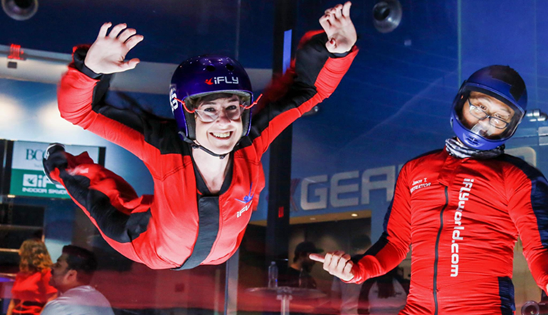 Indoor Skydiving Chicago-Naperville (2 Flights)