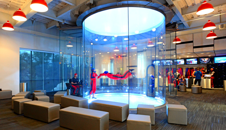Indoor Skydiving Chicago-Naperville (2 Flights)