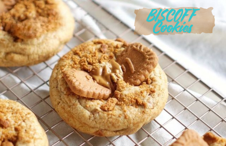 Biscoff White Chocolate Chip Cookies -Children’s Baking Class Presented by Cooking W/ Curves