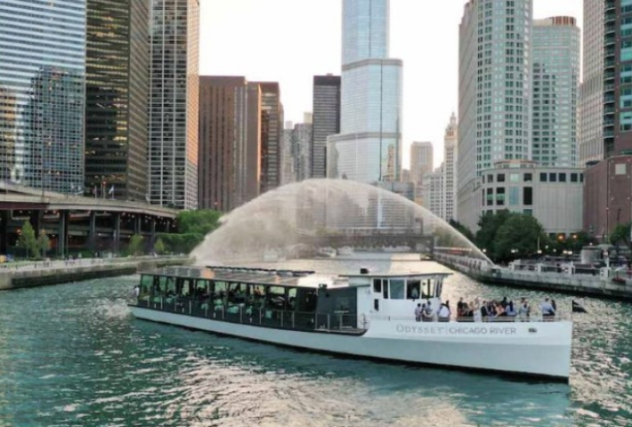 Brunch Cruise on Chicago River, Chicago – 2 Hours