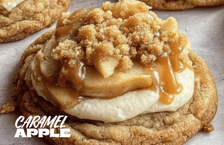 Caramel Apple Cookie – Children’s Baking Class Presented by Cooking W/ Curves