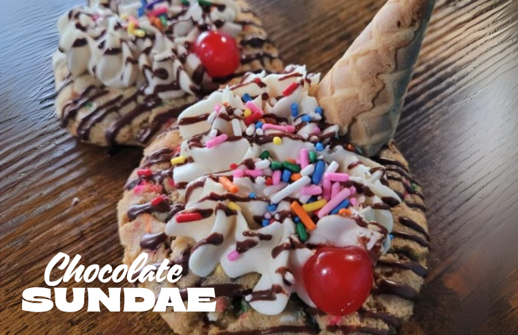 Chocolate Chip Sundae Cookie – Children’s Baking Class Presented by Cooking W/ Curves