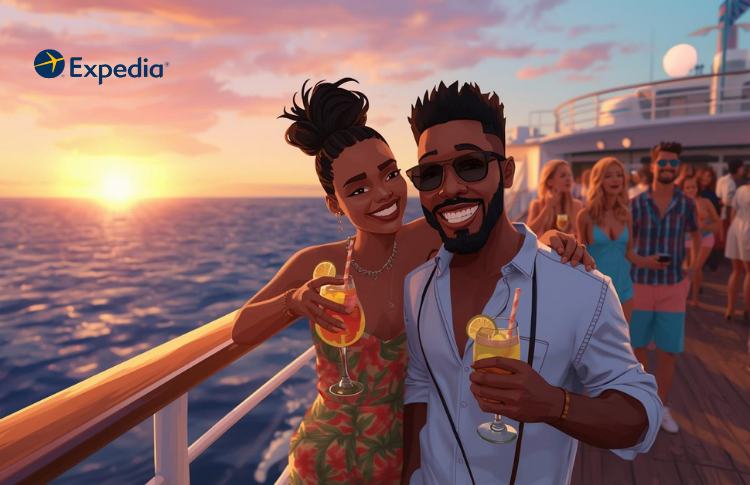 Sail Away with Bae: Expedia Cruise Packages