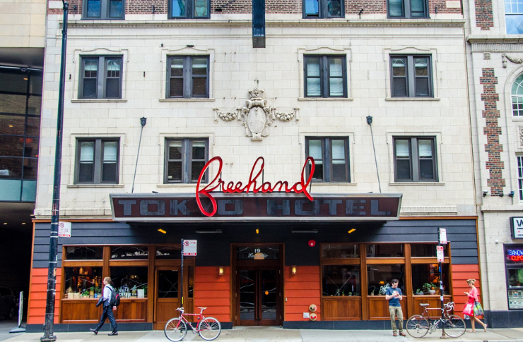 FreeHand Hotel – Chicago’s Most Unique Hotel