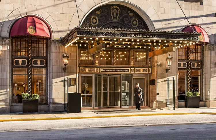 Millennium KnickerBocker Hotel – Minutes from Millennium Park & Chicago’s Top Attractions