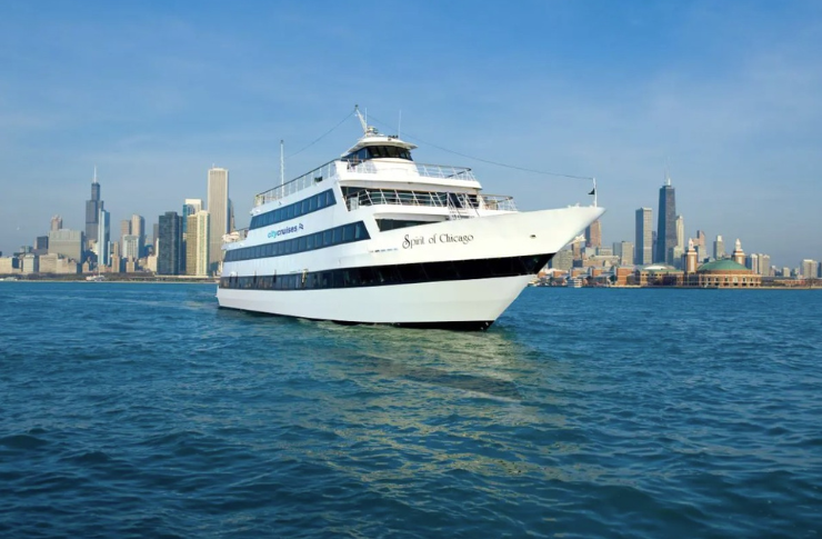 Lunch Cruise on Lake Michigan – 2 Hours