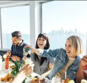 Brunch Cruise on Chicago River, Chicago – 2 Hours