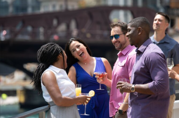 Brunch Cruise on Chicago River, Chicago – 2 Hours