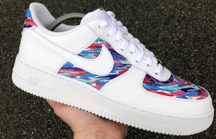 Custom Air Force 1’s – Designed By Shortyy Customs