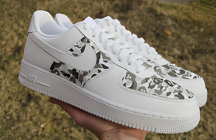 Custom Air Force 1’s – Designed By Shortyy Customs
