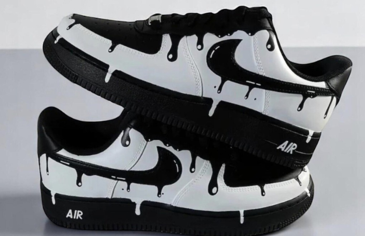 Custom Air Force 1’s – Designed By Shortyy Customs