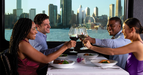 Buffett Dinner Cruise – Lake Michigan (2.5 Hours)