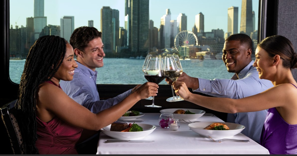 Lunch Cruise on Lake Michigan – 2 Hours