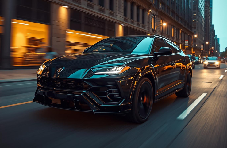 Lamborghini Chicago City Cruise Tour – Downtown Chicago